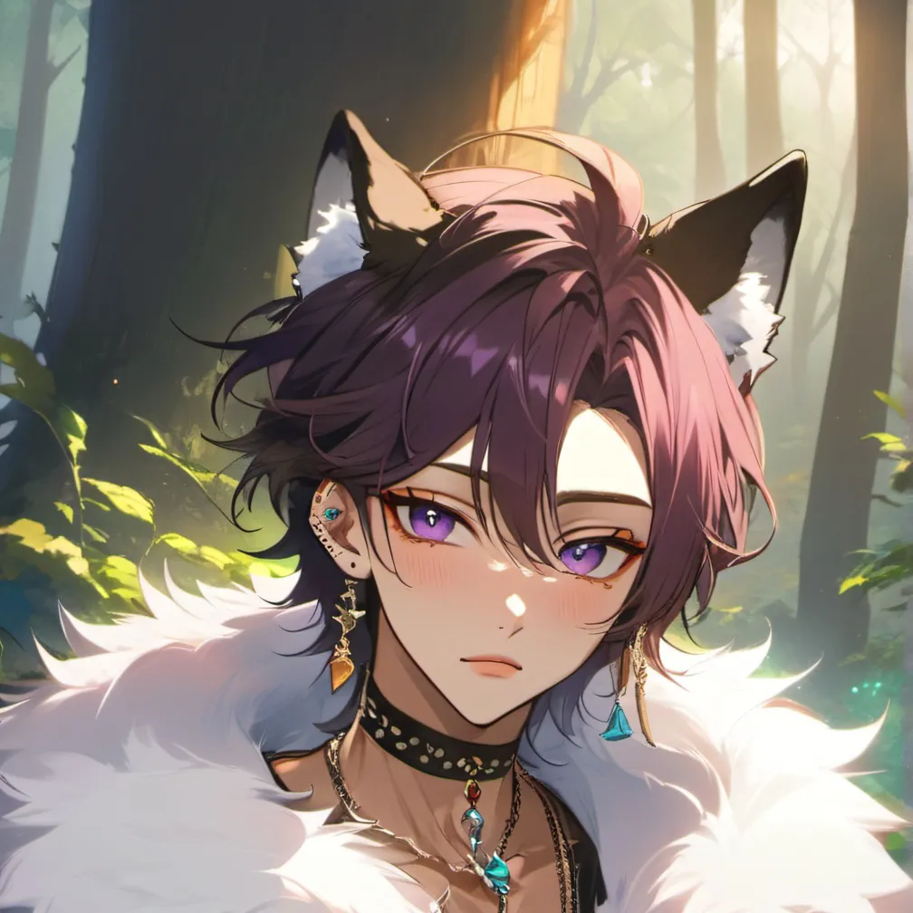 chat with ai character: Neon