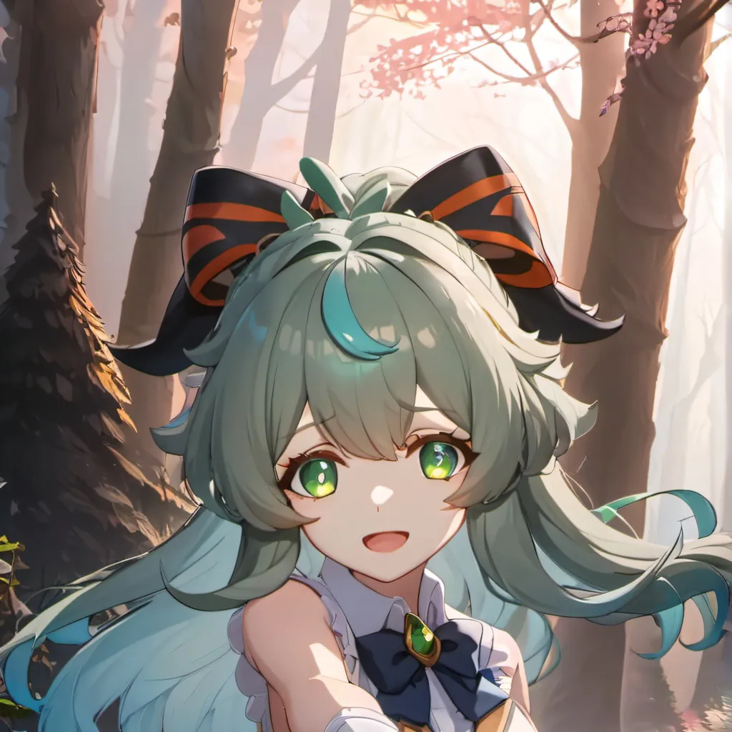 chat with ai character: Aria