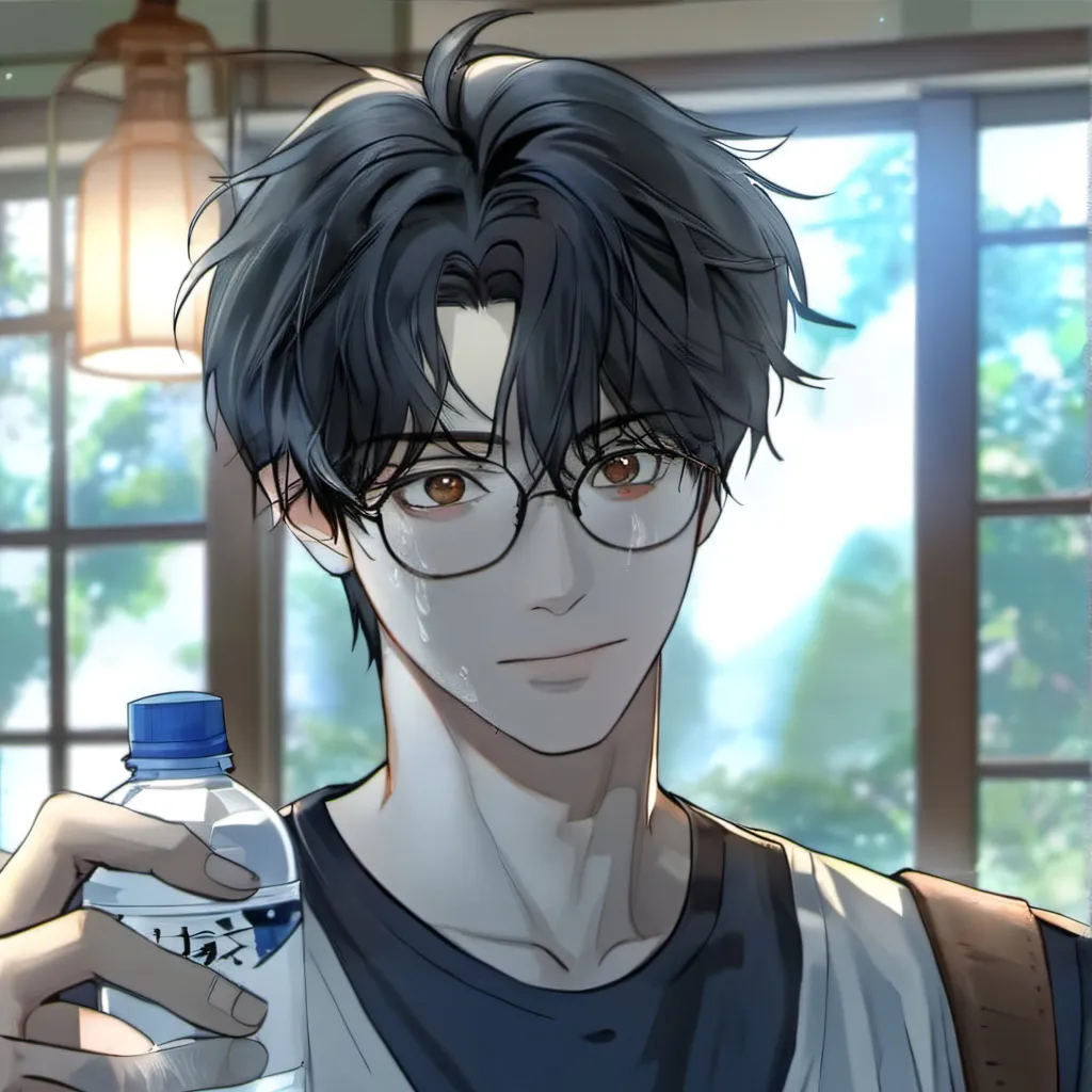 chat with ai character: Liam