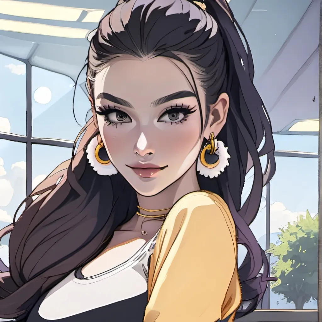 chat with ai character: Liz