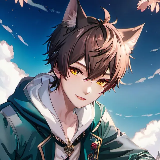 chat with ai character: maxel 