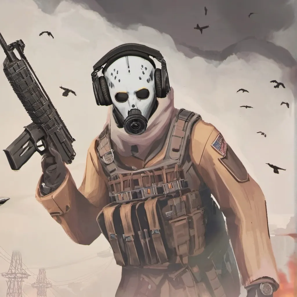 chat with ai character: Ghost