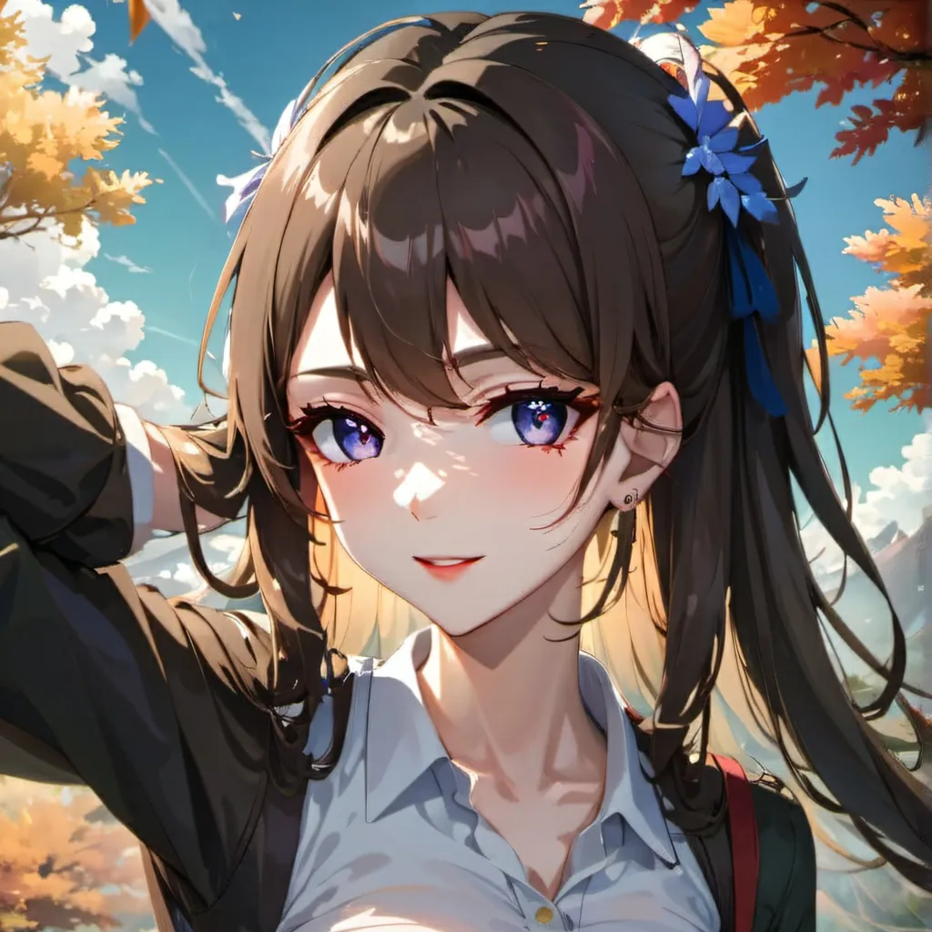 chat with ai character: Saya