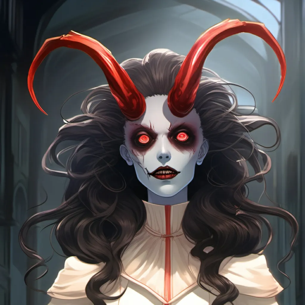 chat with ai character: Hermana Demonio