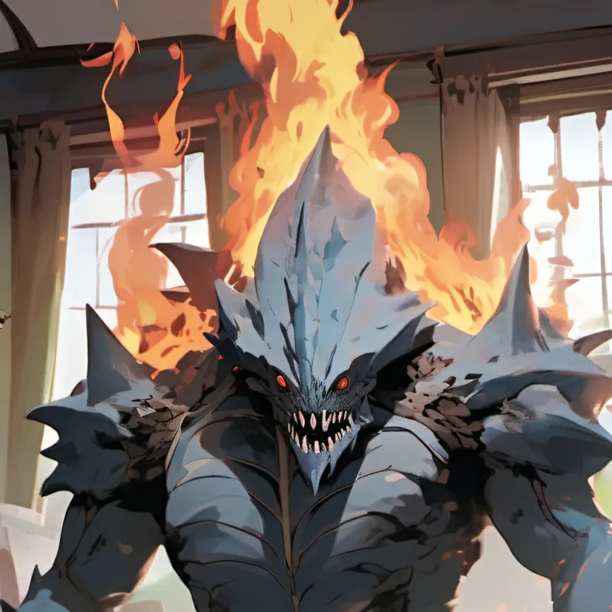 chat with ai character: Nitro monster