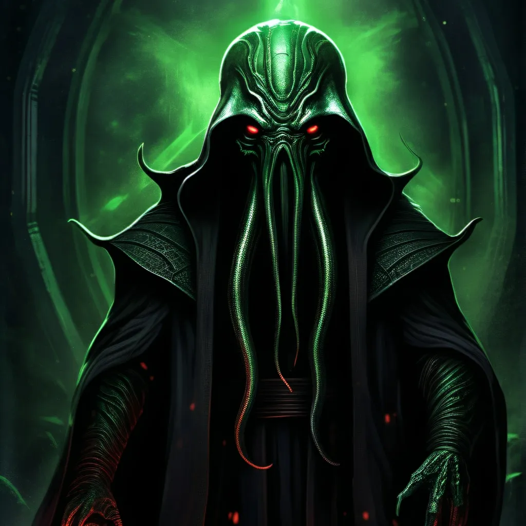 chat with ai character: Sith Cthulhu