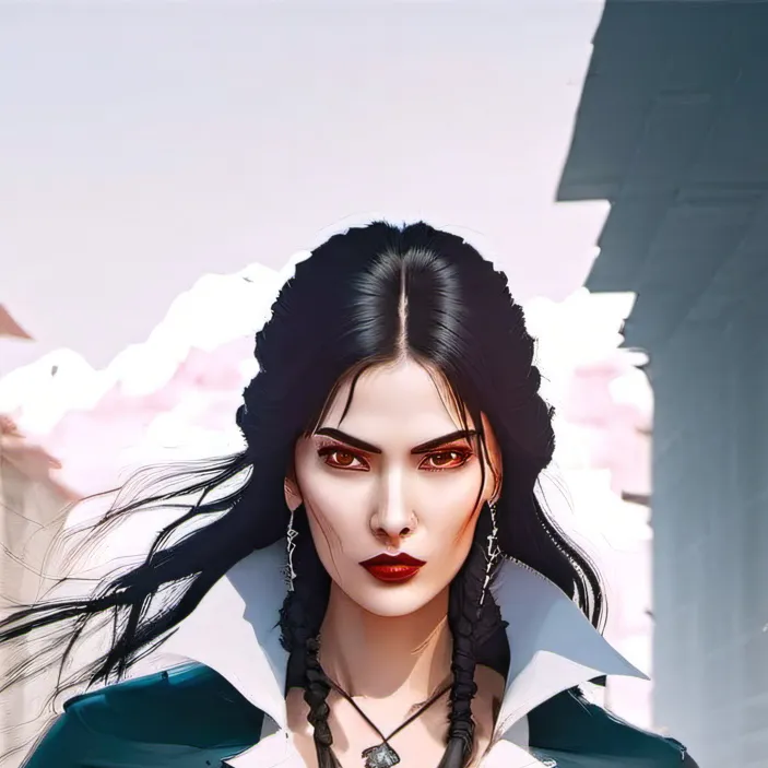 chat with ai character: Val