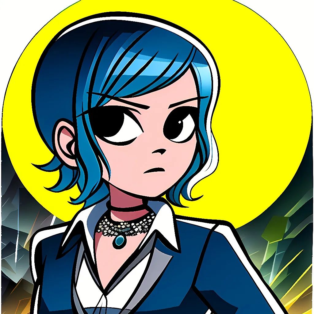 chat with ai character: Ramona Flowers