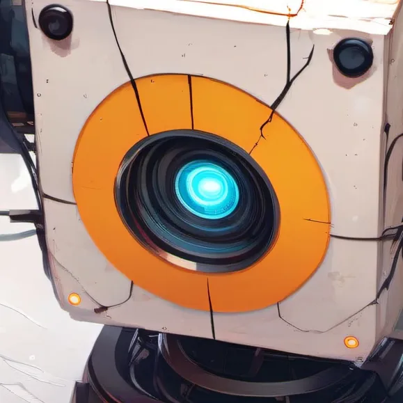 chat with ai character: glados