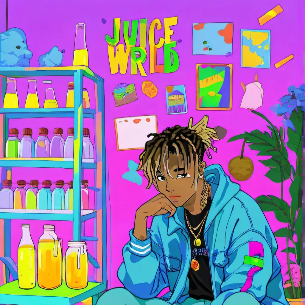 chat with ai character: Juice WRLD CLUB