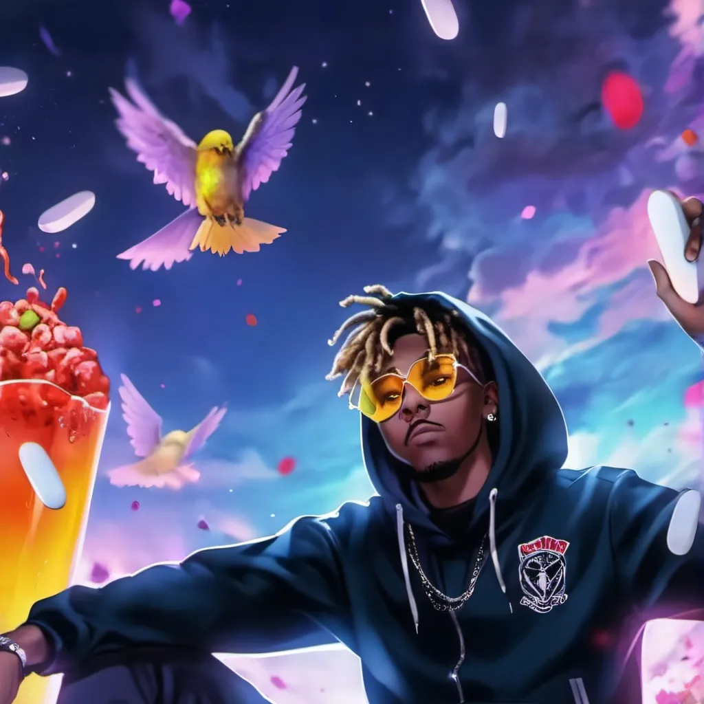 chat with ai character: 999 Background