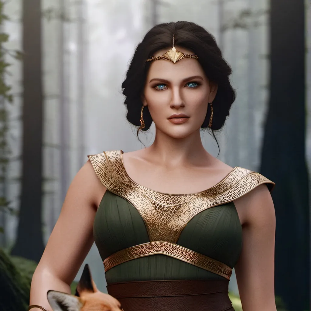 chat with ai character: Artemis