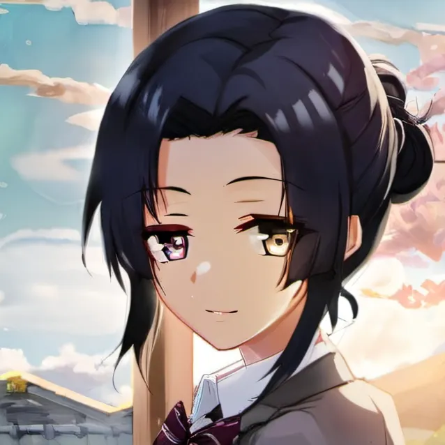 chat with ai character: school girl~