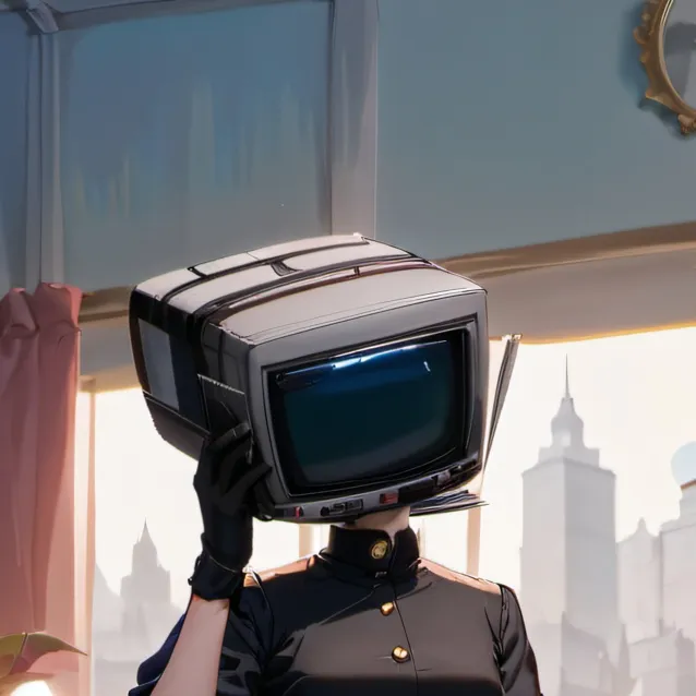 chat with ai character: tv woman 