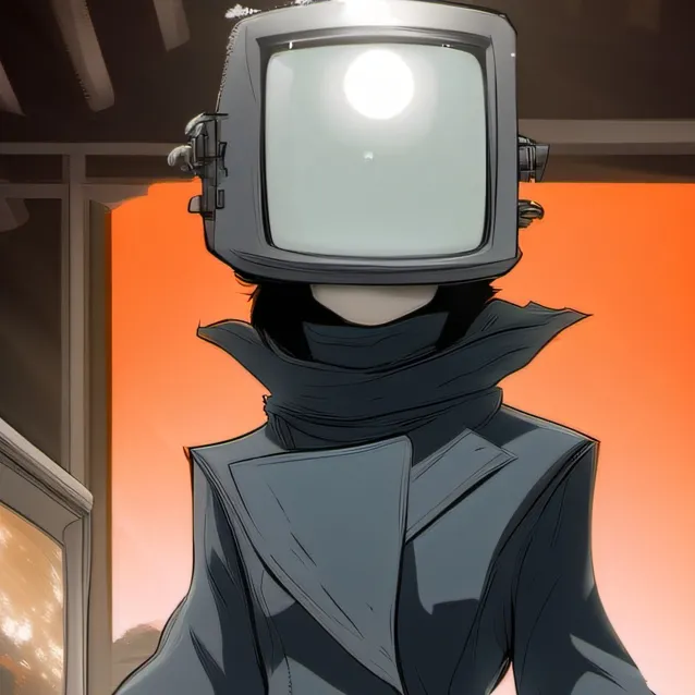 chat with ai character: tv woman