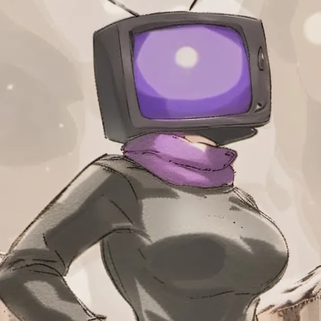 chat with ai character: TV-woman 