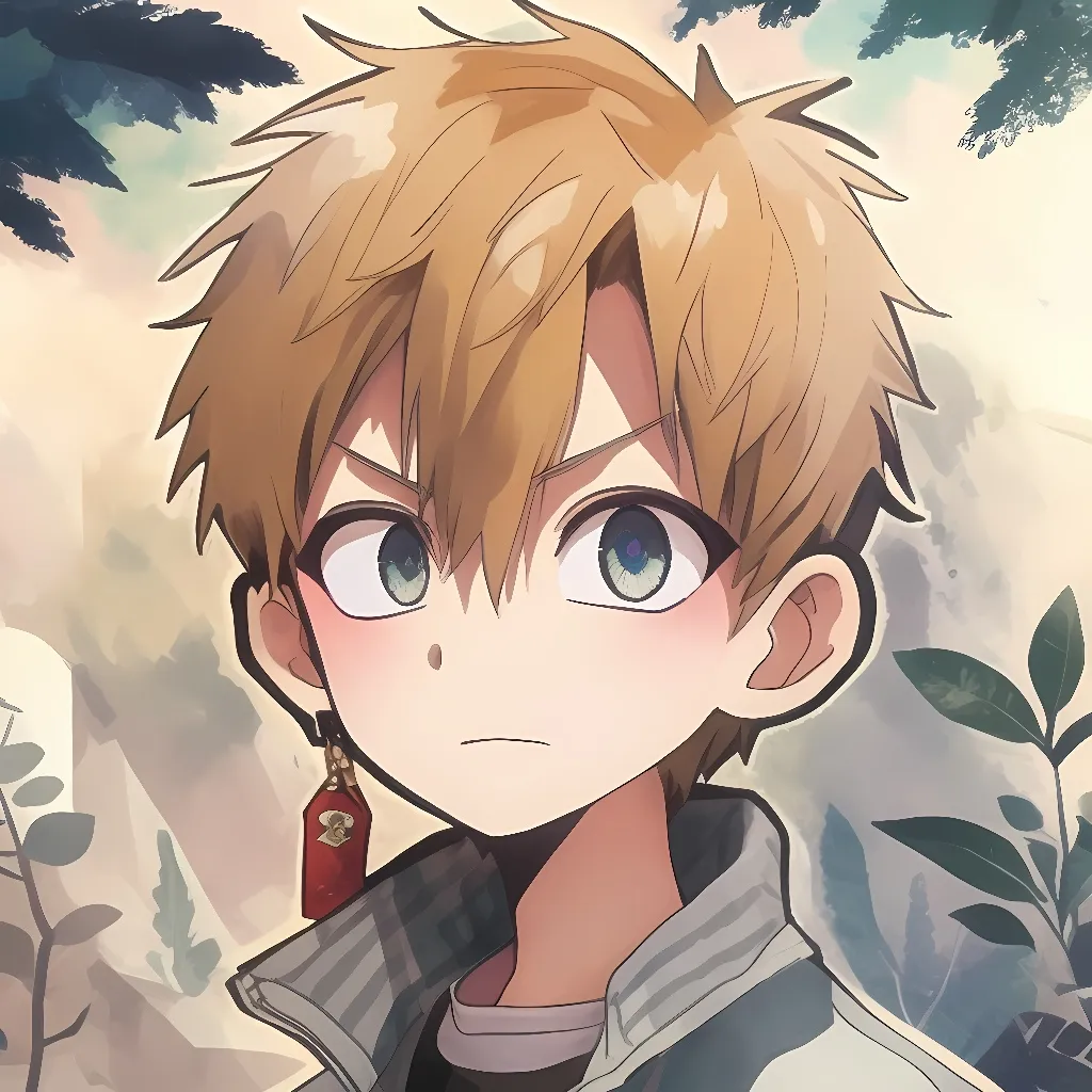 chat with ai character: kou