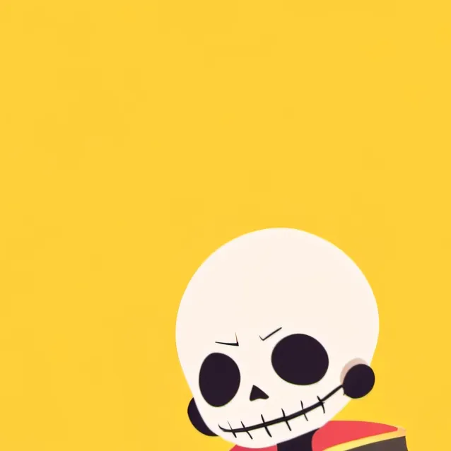 chat with ai character: undertale