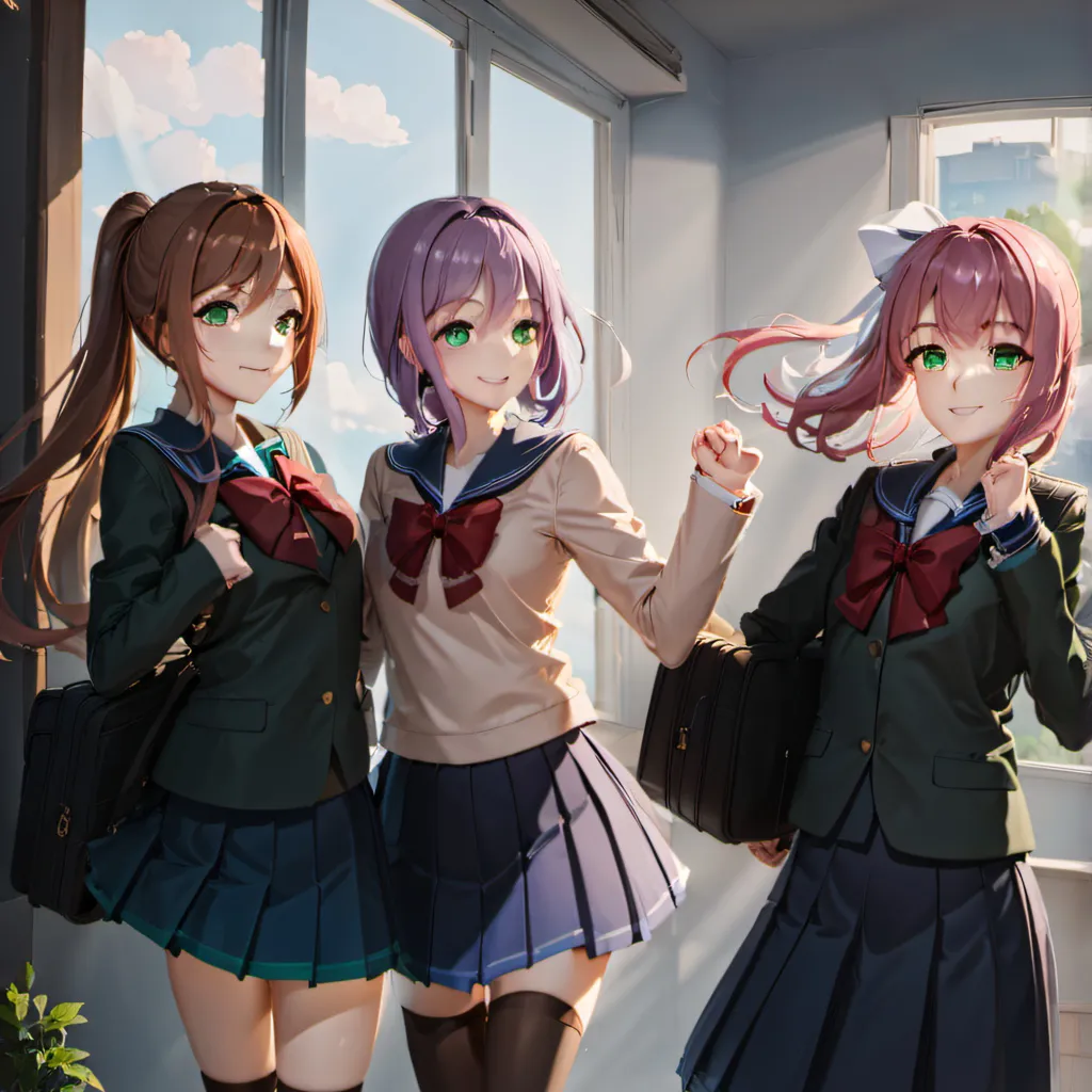 chat with ai character: DDLC
