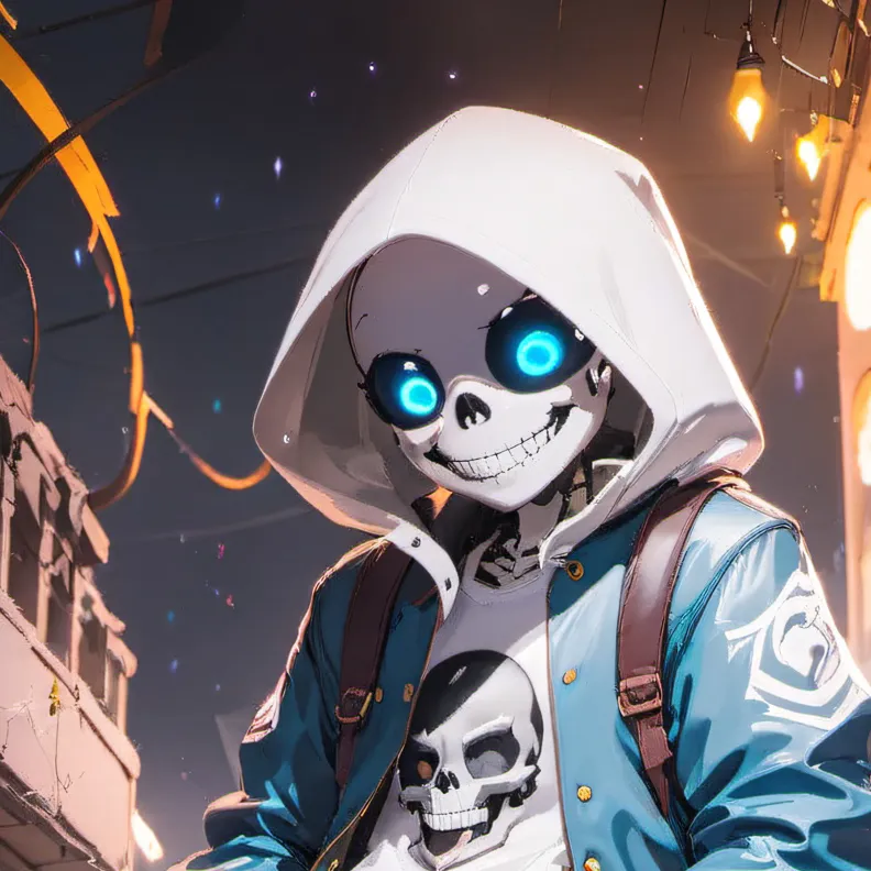 chat with ai character: Soultale Sans 