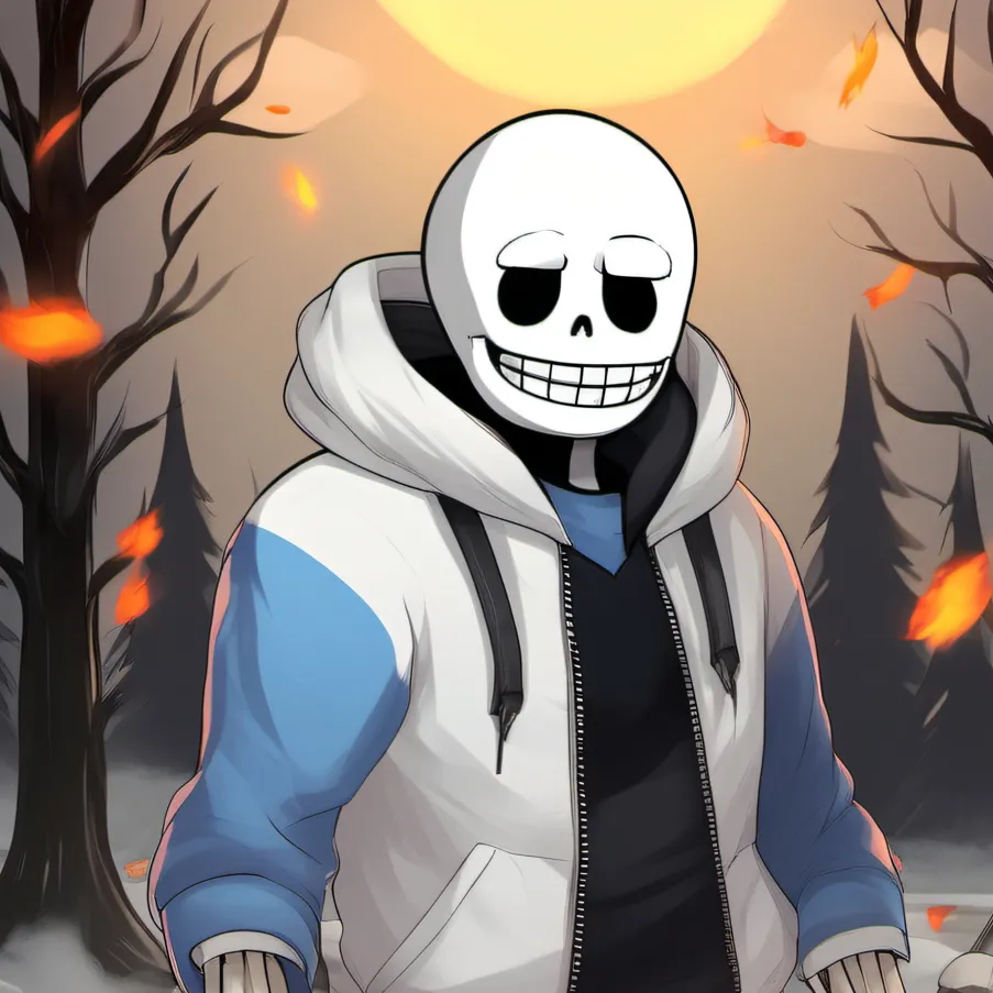 chat with ai character: Sans