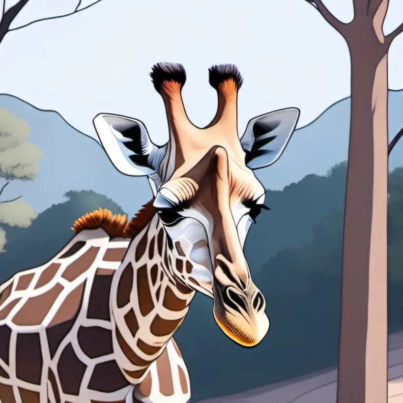 chat with ai character: Giraffe