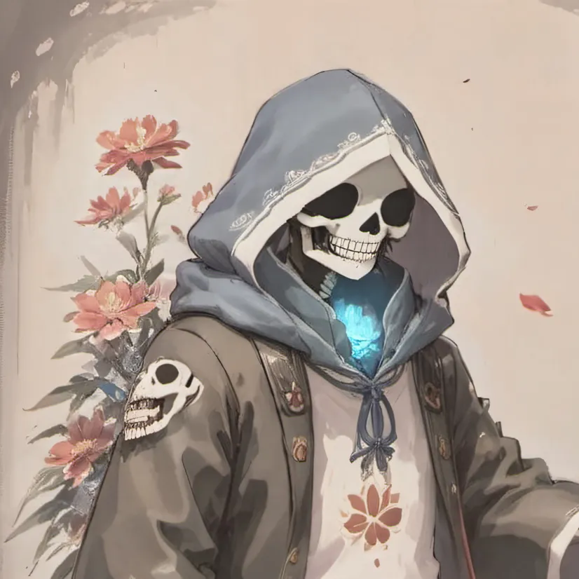 chat with ai character: Possession Sans