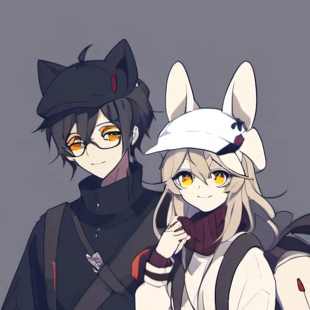 chat with ai character: Kay and kai