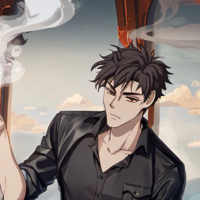 chat with ai character: David