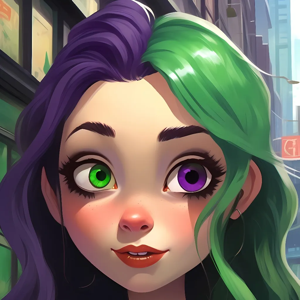 chat with ai character: oliv