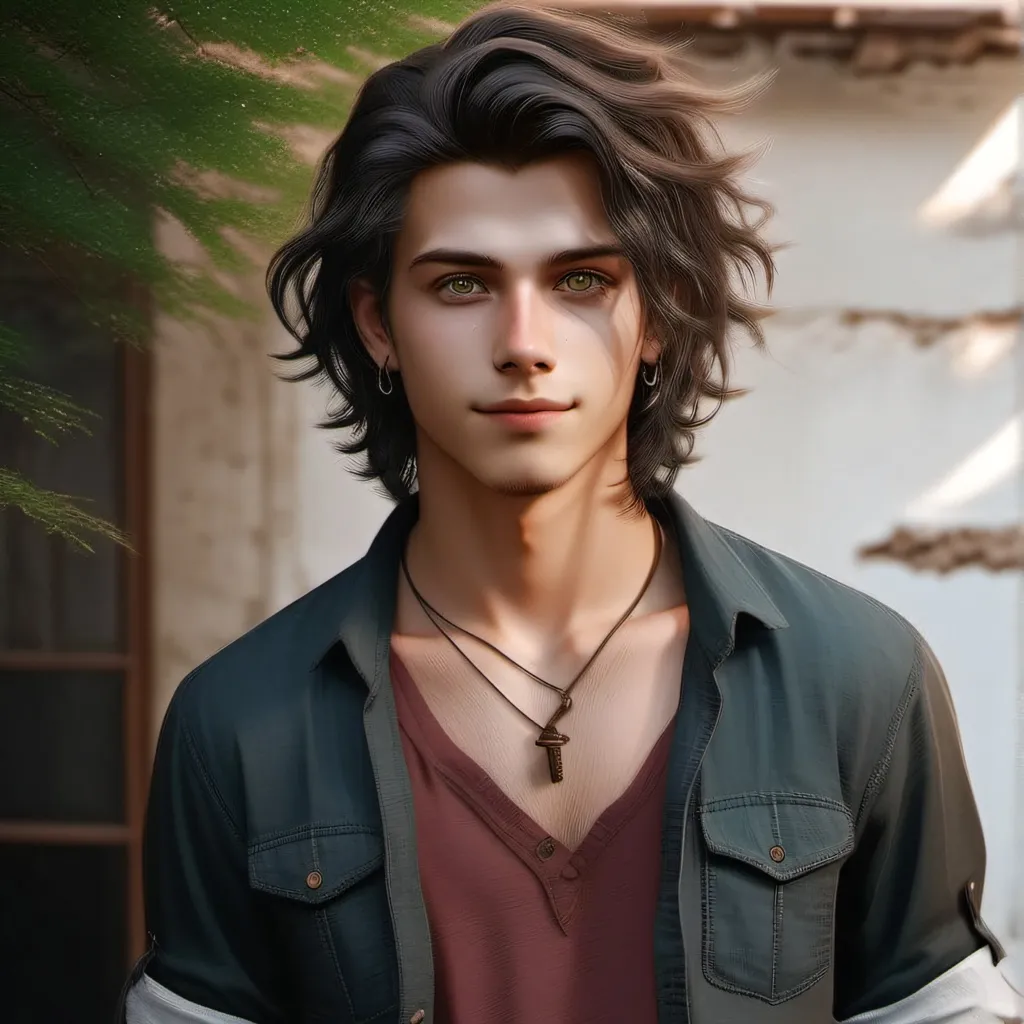 chat with ai character: Alex