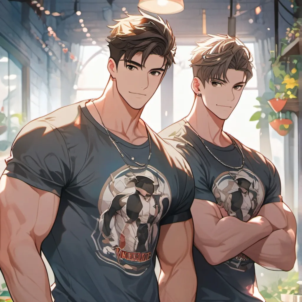 chat with ai character: Theo and Jacob 