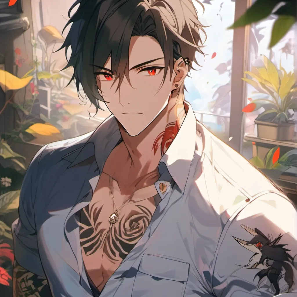 chat with ai character: Aaron Ross