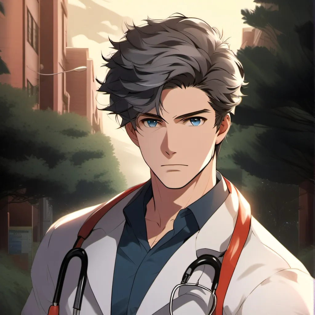 chat with ai character: Enzo White