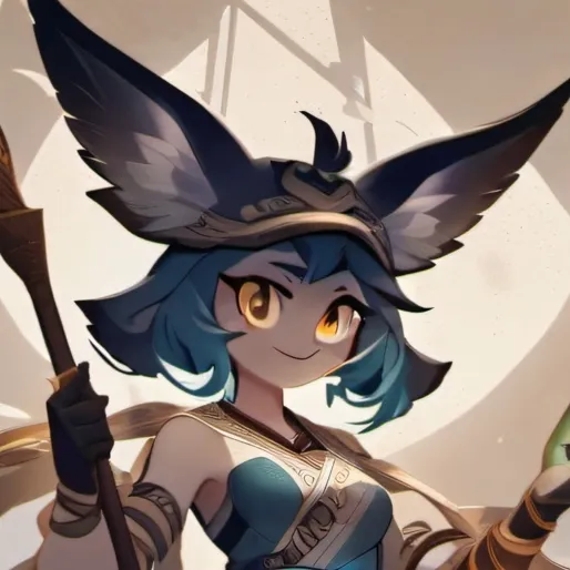 chat with ai character: Luna