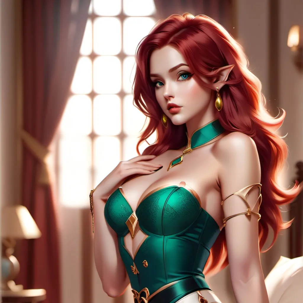 chat with ai character: Dallia