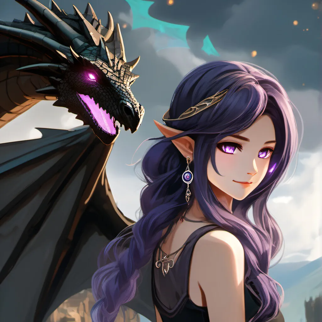 chat with ai character: Luna 