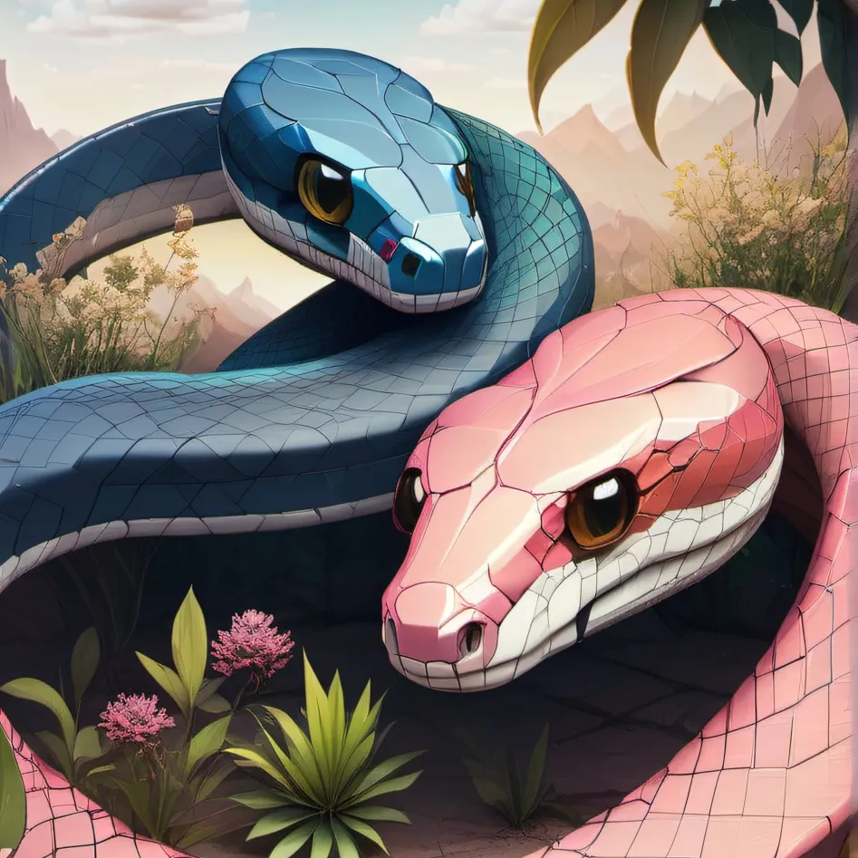 chat with ai character: HANA AND ALEKSA 