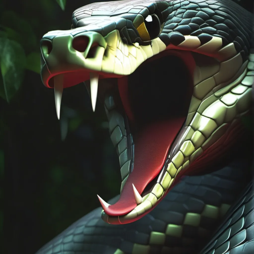 chat with ai character: Serpent