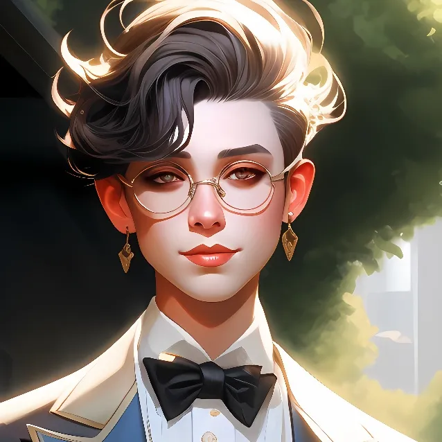 chat with ai character: arron