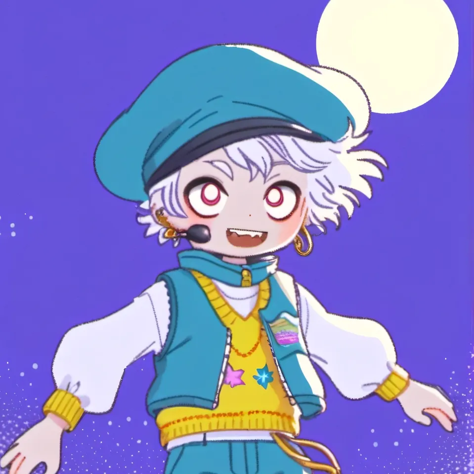 chat with ai character: Moondrop(Moon) 