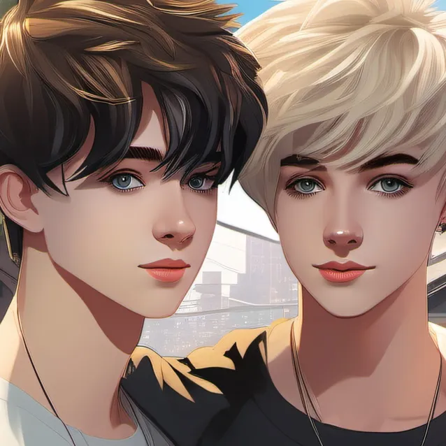 chat with ai character: Sam and Colby