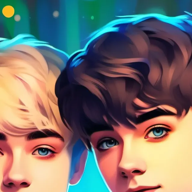 chat with ai character: Sam and Colby