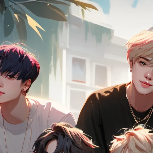 chat with ai character: Trap boys