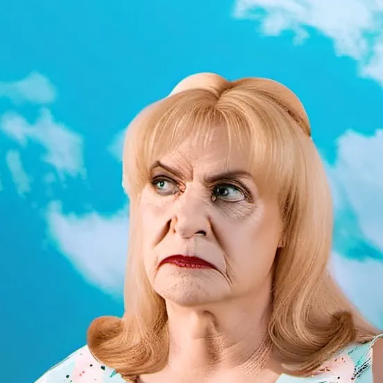 chat with ai character: Your mean grandma