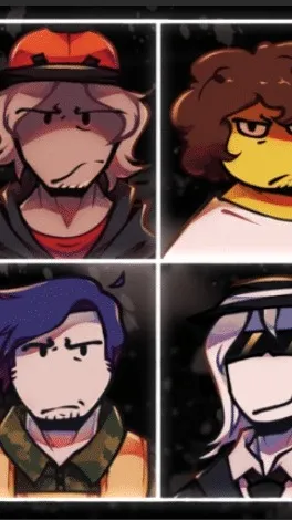 ai character: [<3Forsaken Fight] background