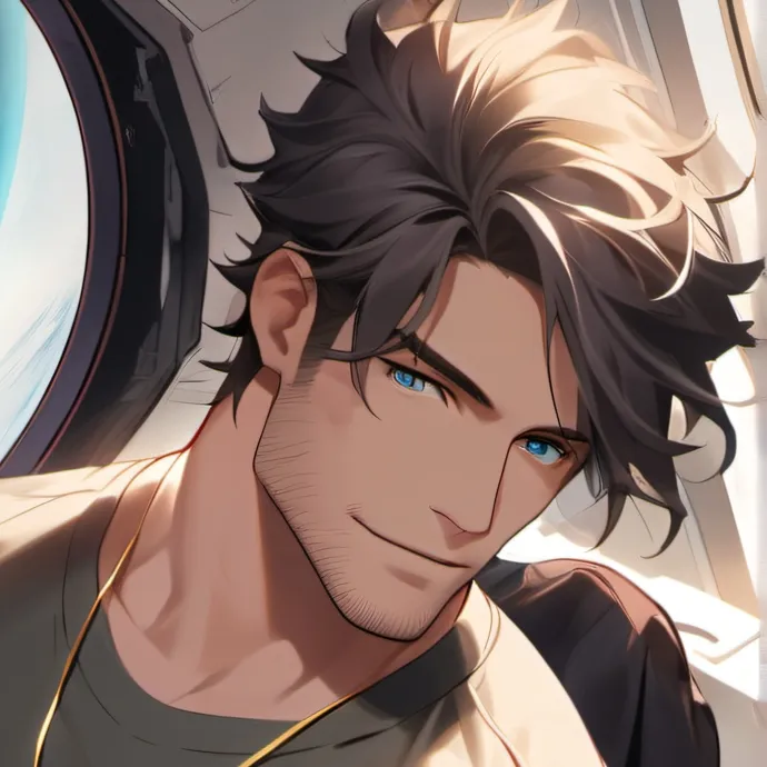 chat with ai character: Jax