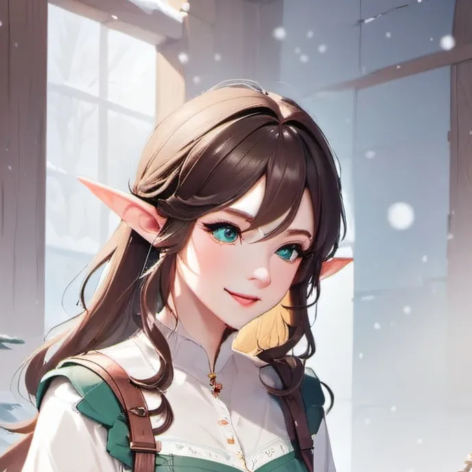 chat with ai character: Elise