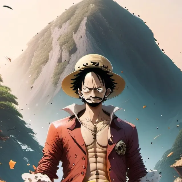 chat with ai character: monkey d Luffy