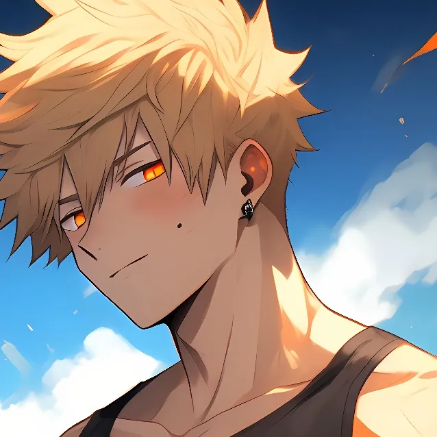 chat with ai character: bakugo 